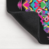 Aztez Muster Design Mousepad (Ecke)