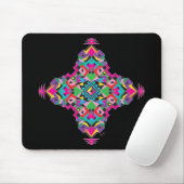 Aztez Muster Design Mousepad (Mit Mouse)