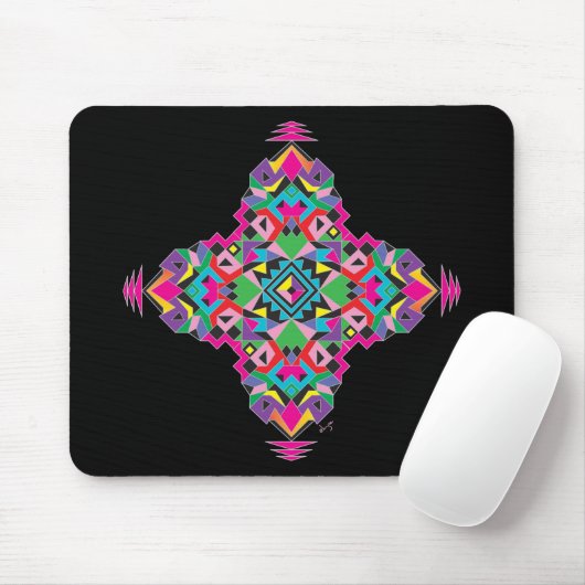 Aztez Muster Design Mousepad (Mit Mouse)