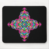 Aztez Muster Design Mousepad (Vorne)