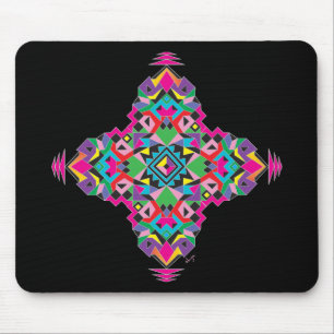 Aztez Muster Design Mousepad