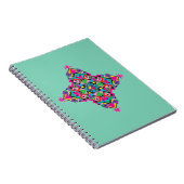 Aztez Muster Design Notizblock (Rechte Seite)