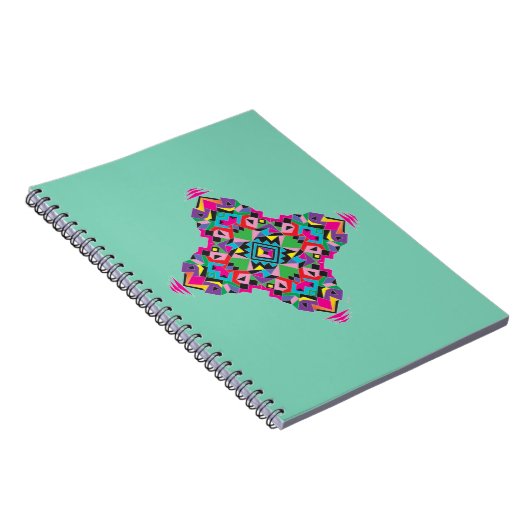 Aztez Muster Design Notizblock (Rechte Seite)