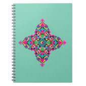Aztez Muster Design Notizblock (Vorderseite)
