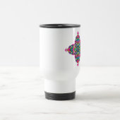 Aztez Muster Design Reisebecher (Mittel)