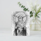 Azthahar Postkarte (Stehend Vorderseite)