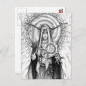 Azthahar Postkarte (Vorne/Hinten)