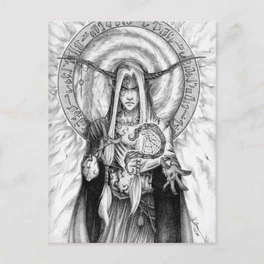 Azthahar Postkarte (Vorderseite)