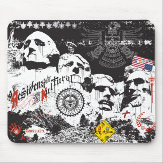 AZTK-Grffti Mousepad