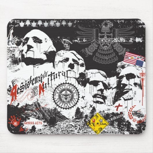 AZTK-Grffti Mousepad (Vorne)