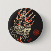 AZTK-Qutzal Button (Vorderseite)