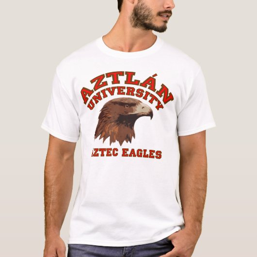 Aztlan Universität Eagles T-Shirt (Vorderseite)