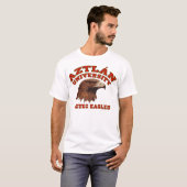 Aztlan Universität Eagles T-Shirt (Vorne ganz)