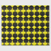 Azubike Wrapping Paper Geschenkpapier (Flach)