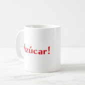 Azucar Kaffeetasse (Vorderseite Links)