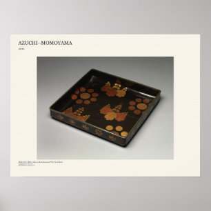 Azuchi–Momoyama Japan Kunstposter Poster
