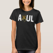 Azul Amazigh tifinagh Symbol Tamazirt tamazgha Ble T-Shirt (Vorderseite)