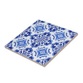 Azul Arabesque Fliese (Seite)