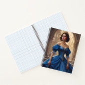 Azul Celestial Notizblock (Innenseite)