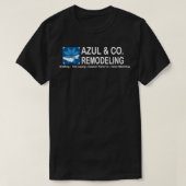 Azul Co Remodeling T-Shirt (Design vorne)
