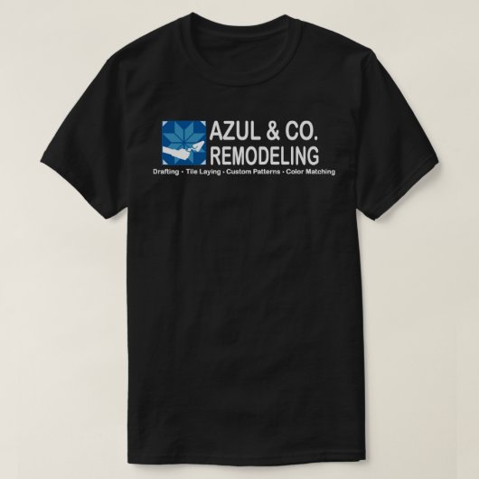 Azul Co Remodeling T-Shirt (Design vorne)
