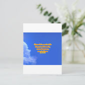 azul copy 01 postkarte (Stehend Vorderseite)