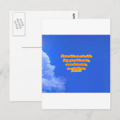 azul copy 01 postkarte (Vorne/Hinten)