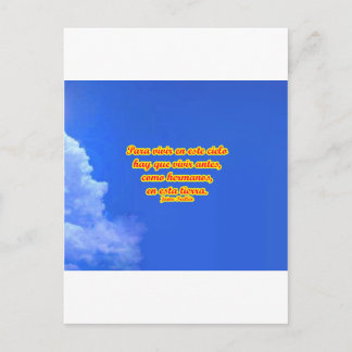 azul copy 01 postkarte