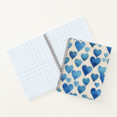 Azul de Corazón Notizblock (Innenseite)
