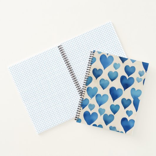 Azul de Corazón Notizblock (Innenseite)