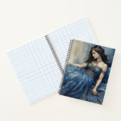 Azul de la Noche Notizblock (Innenseite)