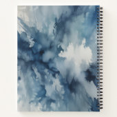 Azul de la Noche Notizblock (Rückseite)