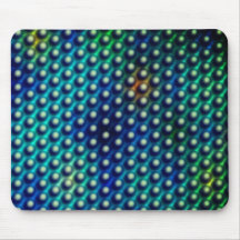 Azul esverdeado com 'esferas em relevant'