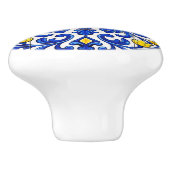 Azul Flor Solene Keramikknauf (Seitenansicht)