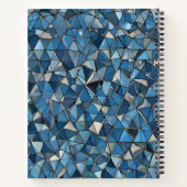 Azul Fragmentado Notizblock (Rückseite)