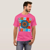 Azul - Gaming Art T-Shirt (Vorne ganz)