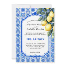 🍋💙 Azul & Limone Romance – Klassisch