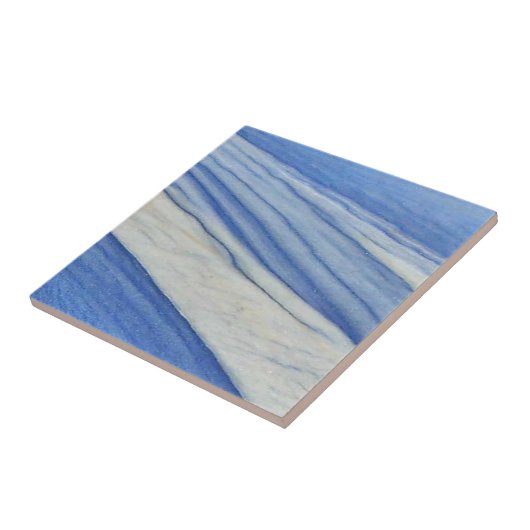 Azul-Macaubas-Marmor-Muster 2 Fliese (Seite)