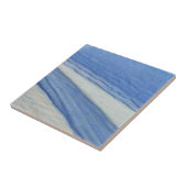 Azul Macaubas-Marmormuster 3 Fliese (Seite)
