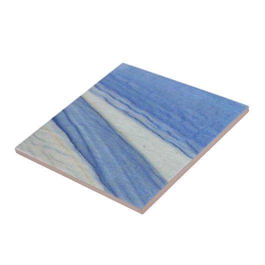 Azul Macaubas-Marmormuster 3 Fliese (Seite)