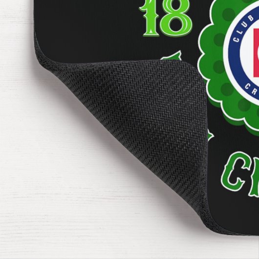 Azul - Mexikos Unabhängigkeitstag Mousepad (Ecke)