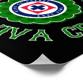 Azul - Mexikos Unabhängigkeitstag Poster (Ecke)