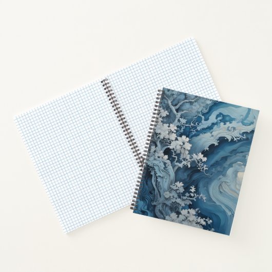 Azul Oriental Notizblock (Innenseite)