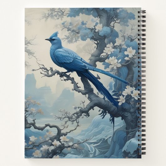 Azul Oriental Notizblock (Rückseite)