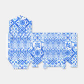 Azul Pattern Geschenkschachtel (Ungefaltet)