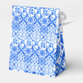 Azul Pattern Geschenkschachtel (Rückseite)