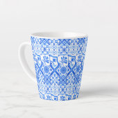 Azul Pattern Milchtasse (Linke Ecke)