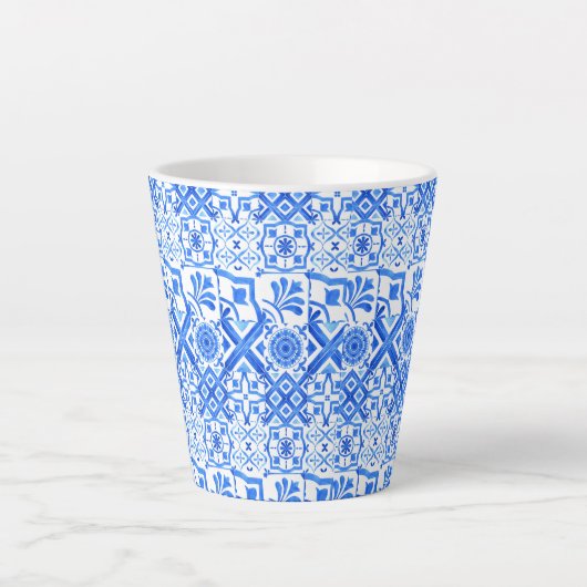 Azul Pattern Milchtasse (Vorderseite)