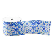 Azul Pattern Ripsband (Spule)