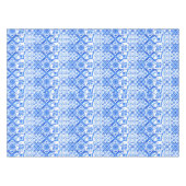 Azul Pattern Tischdecke (Vorderseite (Horizontal))
